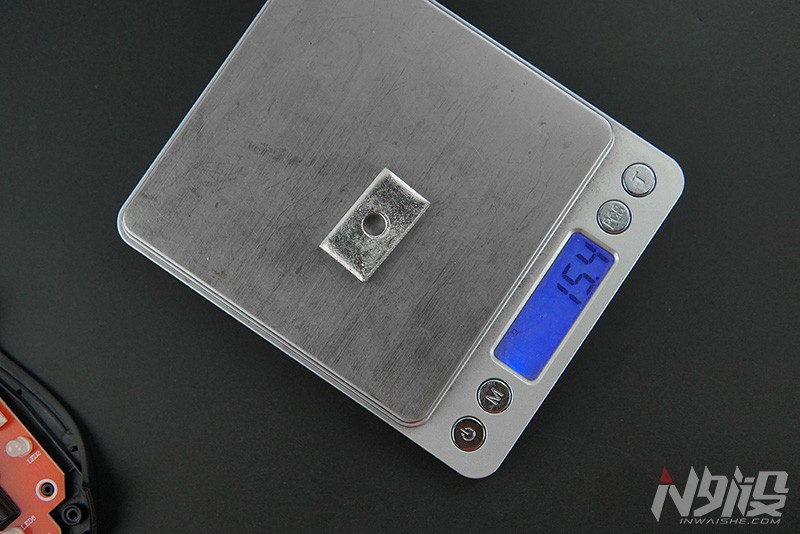 狼派at405游戏鼠标,狼派鼠标拆解