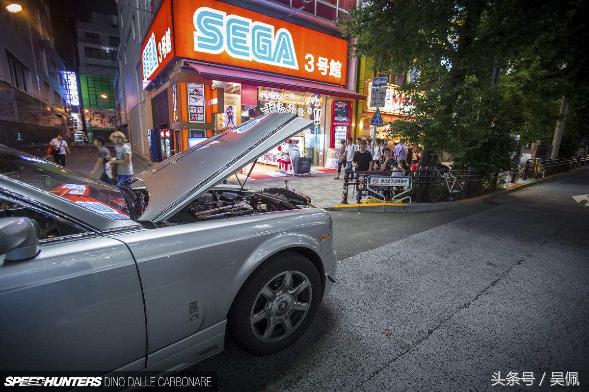 劳斯莱斯为什么不用丰田发动机,为了一把伞买劳斯莱斯