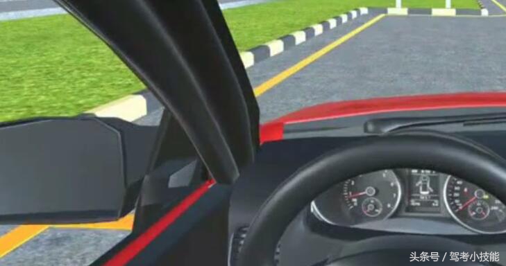 科目二倒车入库最简单的方法技巧,科目二倒车入库怎么才能一把入库