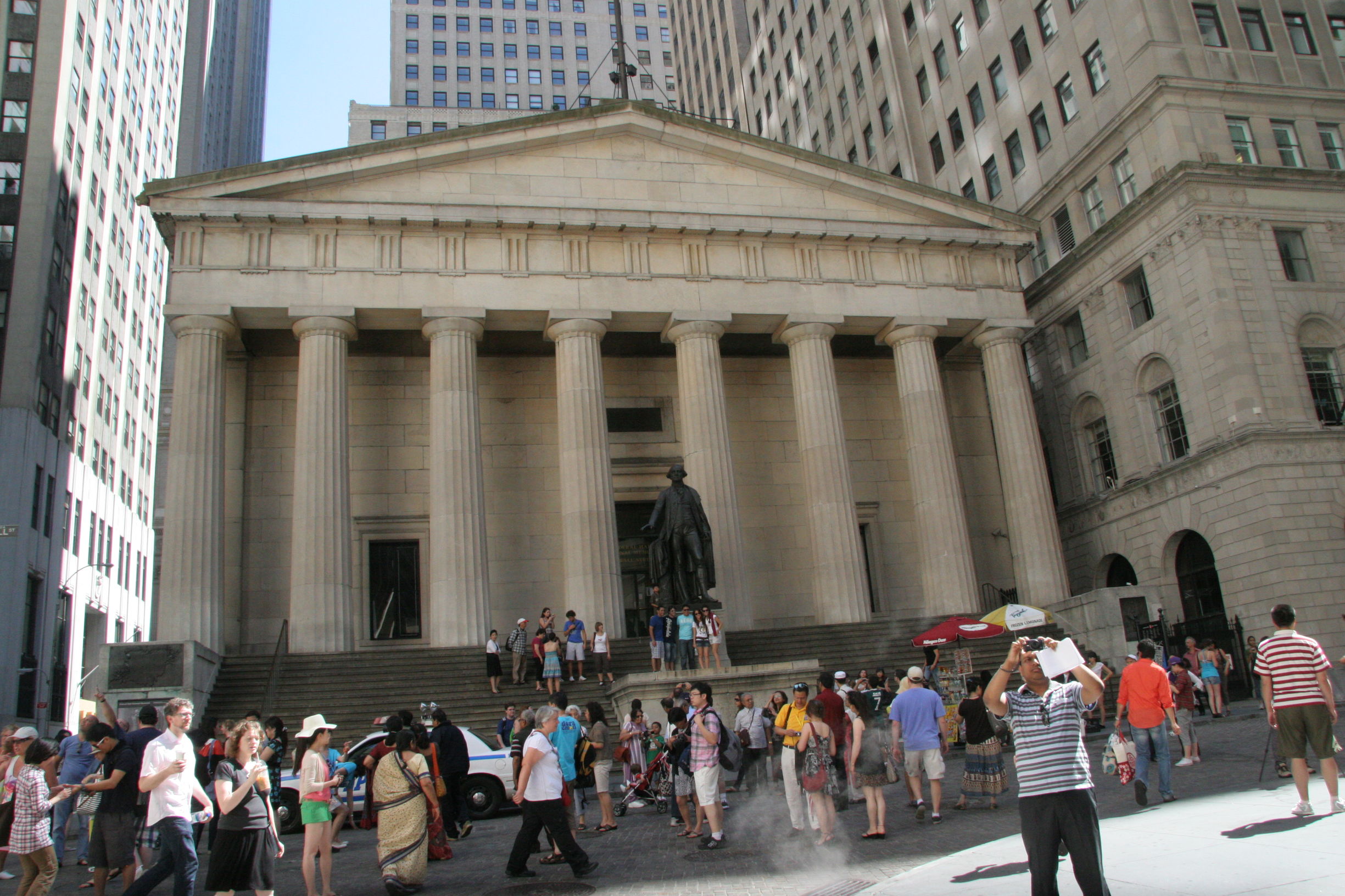 美国纽约旅游十五天行程表,记录一下纽约之旅