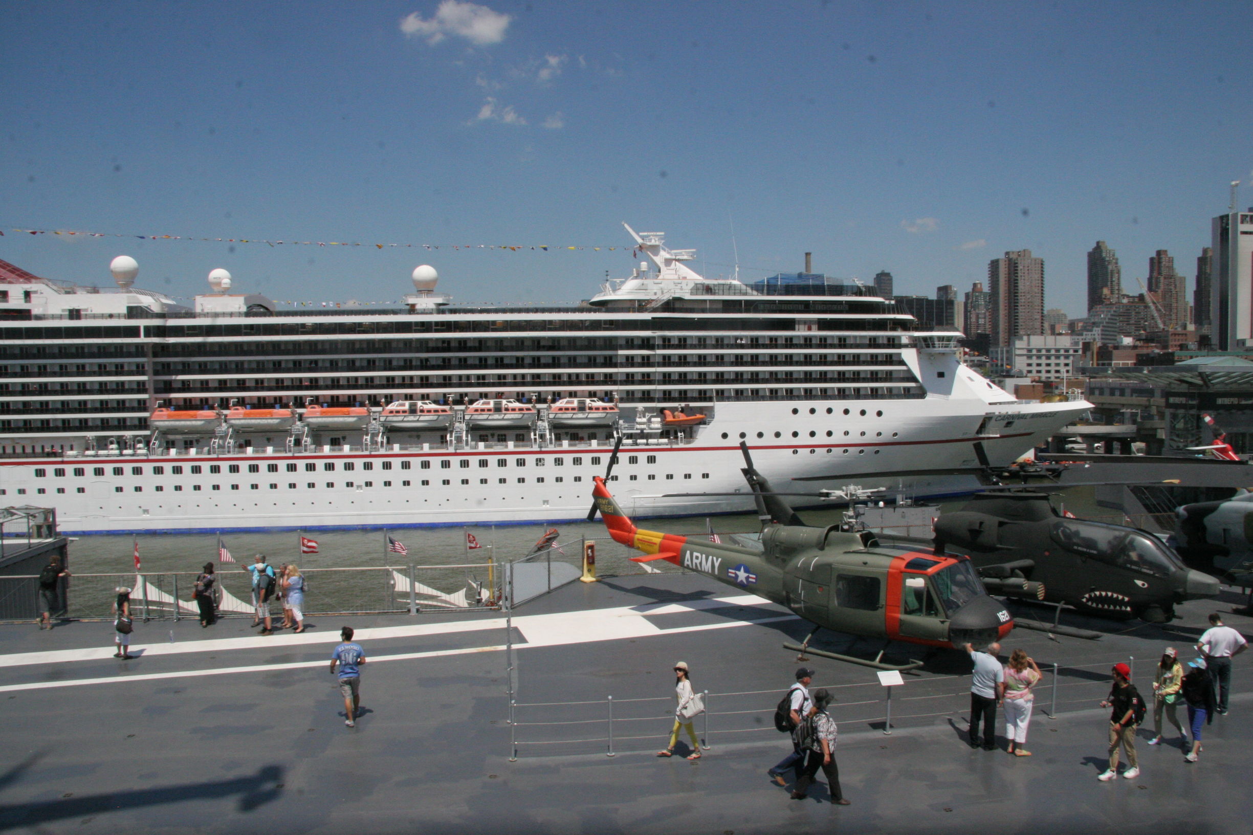 美国纽约旅游十五天行程表,记录一下纽约之旅