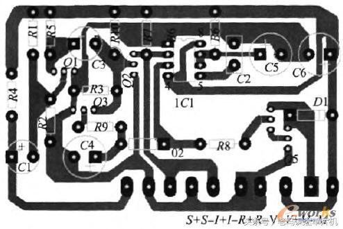 基本的电路图大全,为初学者设计的电路图高清图