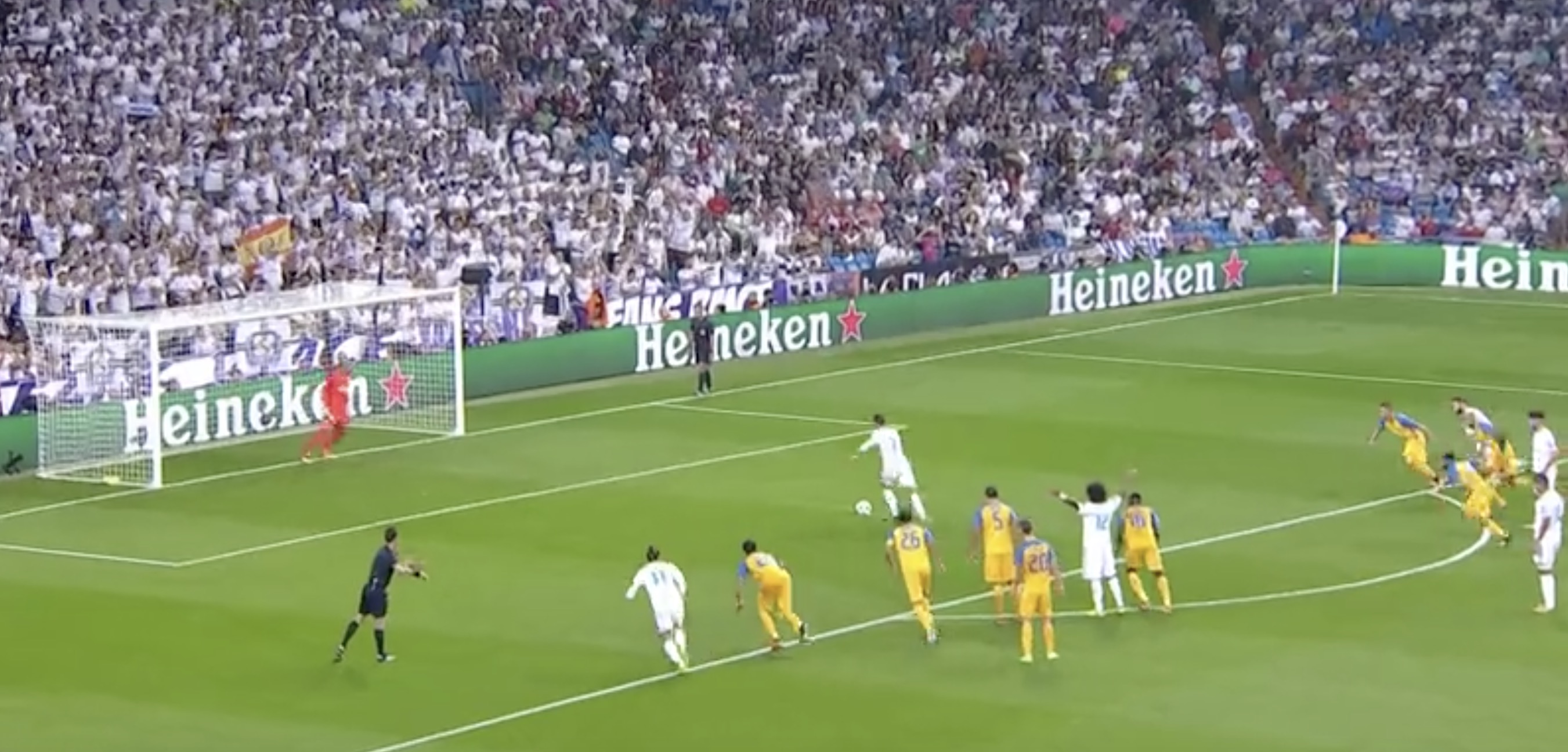 皇马3:1战胜曼城,17-18欧冠皇马希腊人