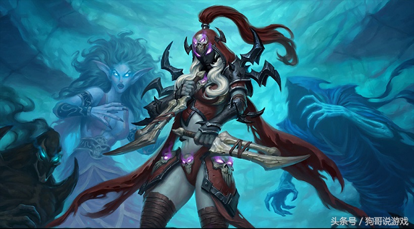 炉石传说战士最强贼,炉石传说最新盗贼视频