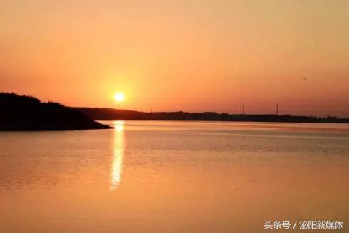 羊山湖日落,铜山湖看日出的地方