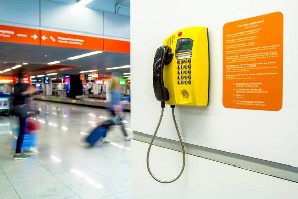 肖邦机场,肖邦机场乘机