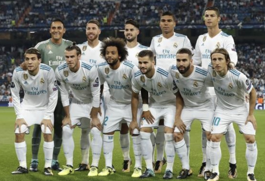 皇马3:1战胜曼城,17-18欧冠皇马希腊人