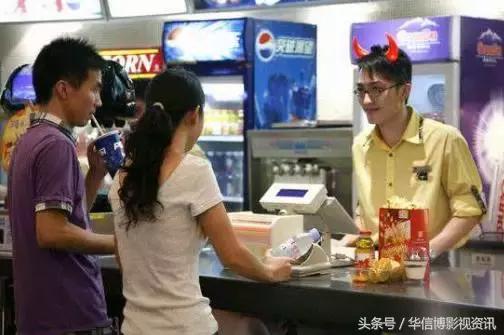 看电影学销售客户关系管理,电影院卖品销售技巧和话术