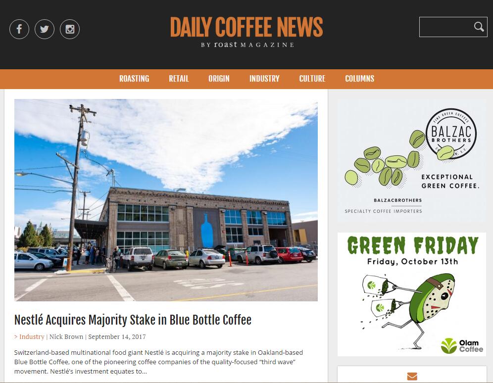 bluebottle蓝瓶咖啡豆,bluebottle咖啡