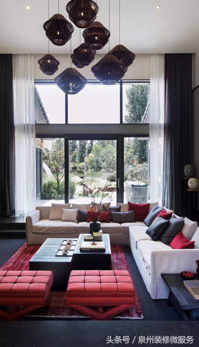 在泉州，如果有这么一个中国风装修的家，足够给你带来惊艳！