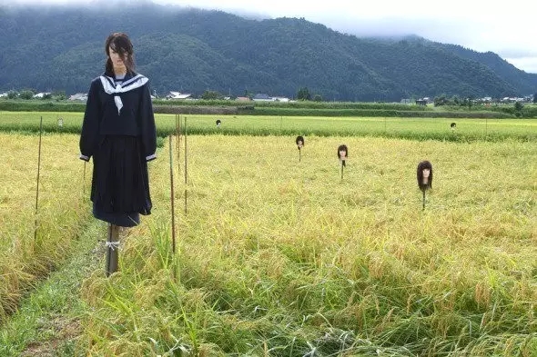 超级恐怖又诡异的稻草人,恐怖稻草人真实故事