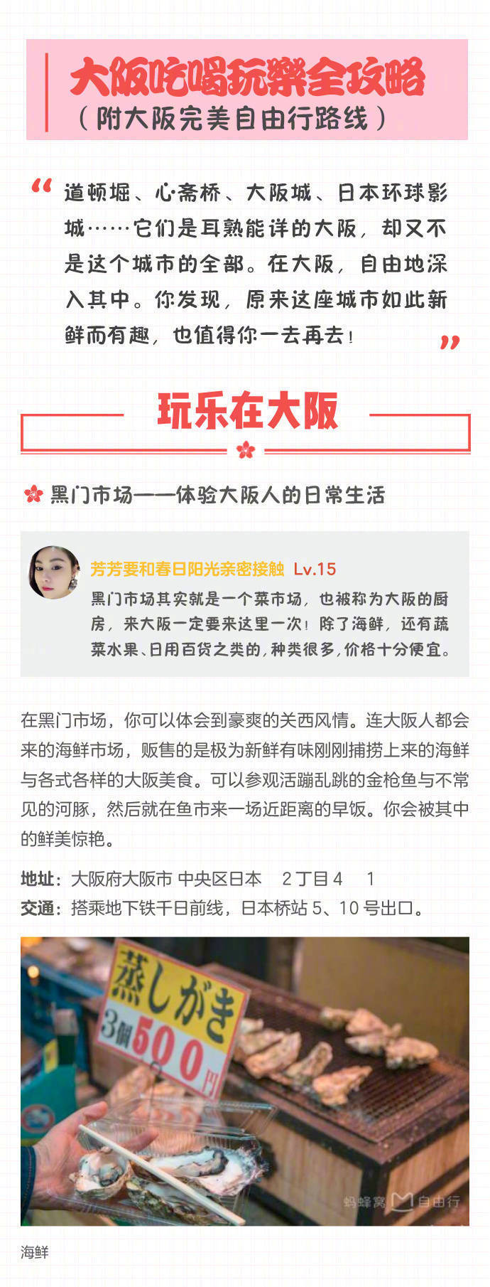 日本大阪旅游攻略视频播放,日本大阪购物全攻略