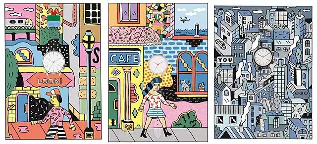 dw一个档次的手表品牌,手表品牌认识几个