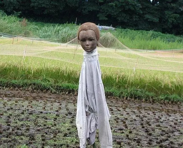 超级恐怖又诡异的稻草人,恐怖稻草人真实故事