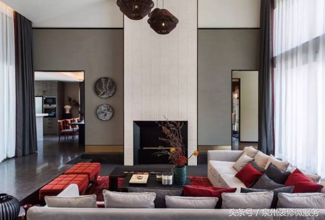 在泉州，如果有这么一个中国风装修的家，足够给你带来惊艳！