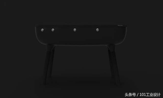 这台桌上足球机上得厅堂入得睡房