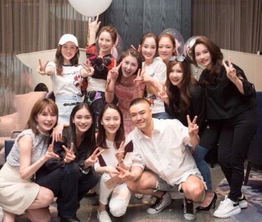 娱乐圈塑料姐妹花刘涛,娱乐圈塑料姐妹花大揭秘