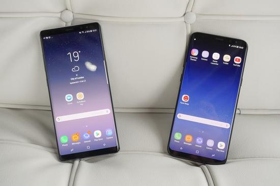 三星note8美版和国行版有什么区别,三星note8港版和国行的区别