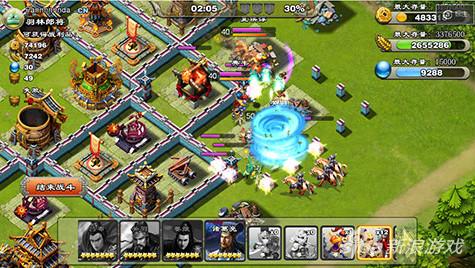 兵种怎么划分,逐鹿三国之君临天下兵种搭配