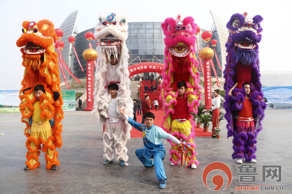 全国各地客商齐聚牡丹城共祝华英食品20岁生日