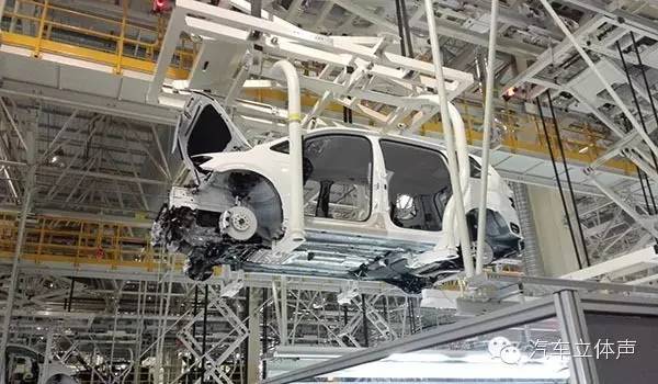 神车不是一天炼成的——参观上汽大众长沙榔梨工厂有感