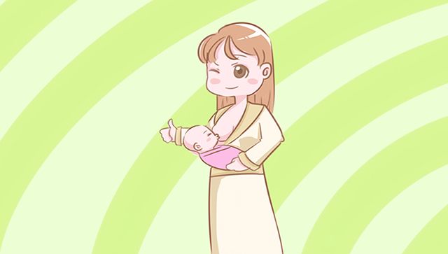 剖宫产后开奶的正确姿势你应该知道，简单4步让你奶水丰富