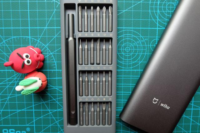 米家wiha精修螺丝刀拆解,小米米家wiha螺丝刀套装