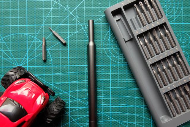 米家wiha精修螺丝刀拆解,小米米家wiha螺丝刀套装