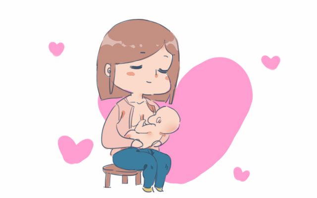 剖宫产后开奶的正确姿势你应该知道，简单4步让你奶水丰富
