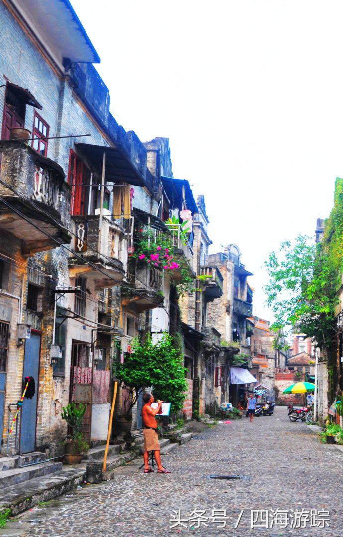 广东古镇赤坎古镇,广东千古情景区和赤坎古镇