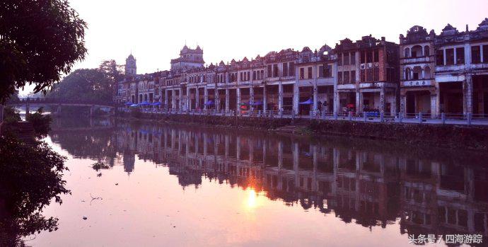 广东古镇赤坎古镇,广东千古情景区和赤坎古镇