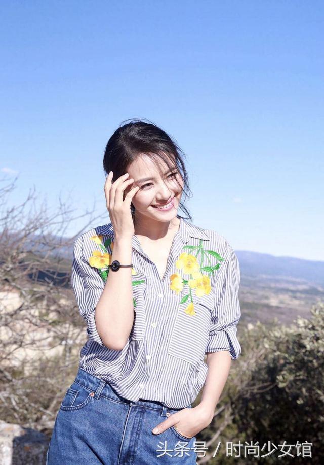 高圆圆出街照片曝光,高圆圆低调亮相机场