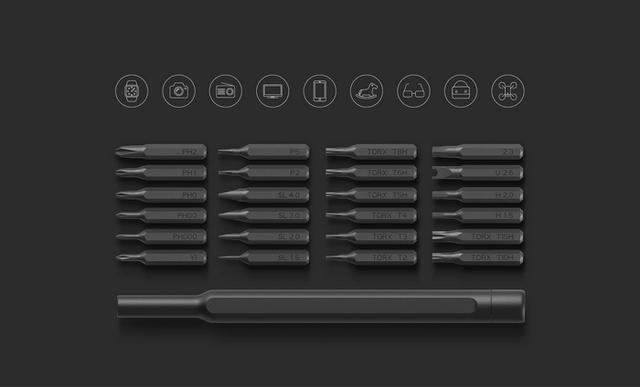 米家wiha精修螺丝刀拆解,小米米家wiha螺丝刀套装