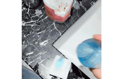 林允卸妆喝美白饮视频,林允推荐卸妆