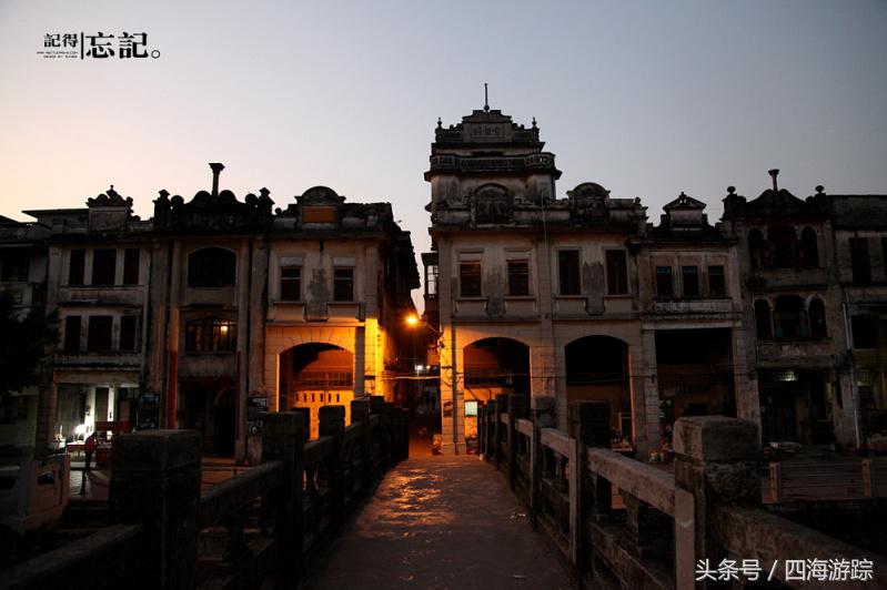 广东古镇赤坎古镇,广东千古情景区和赤坎古镇