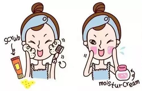 跟华玺乐购客服学习辨别变质化妆品