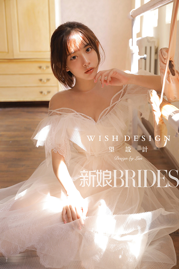 仙到飞起的婚鞋,法式小众轻奢婚纱