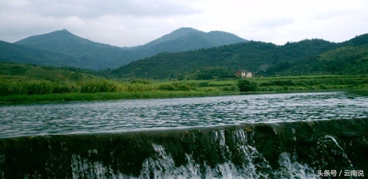 云南河口属于高原地区吗,云南河口县城区海拔高度