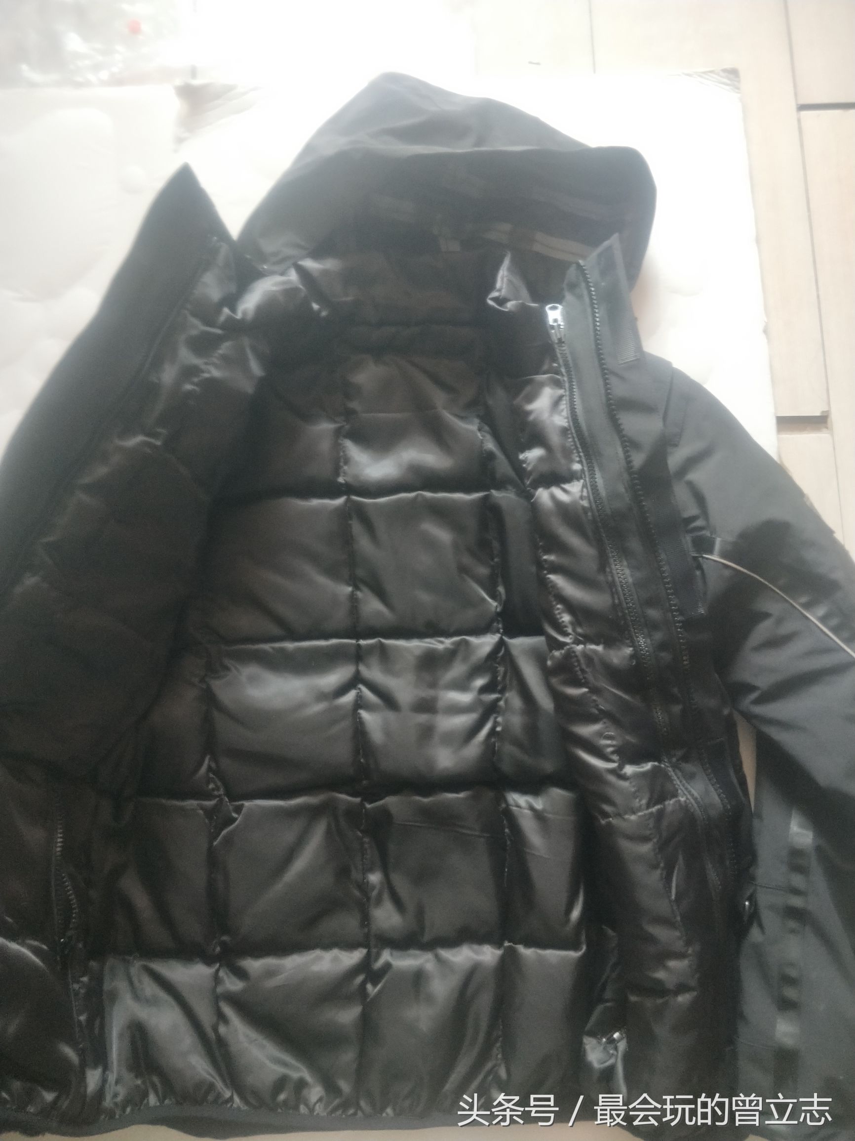 北京庆洋制衣与蛋糕企业黑天鹅制作冲锋衣