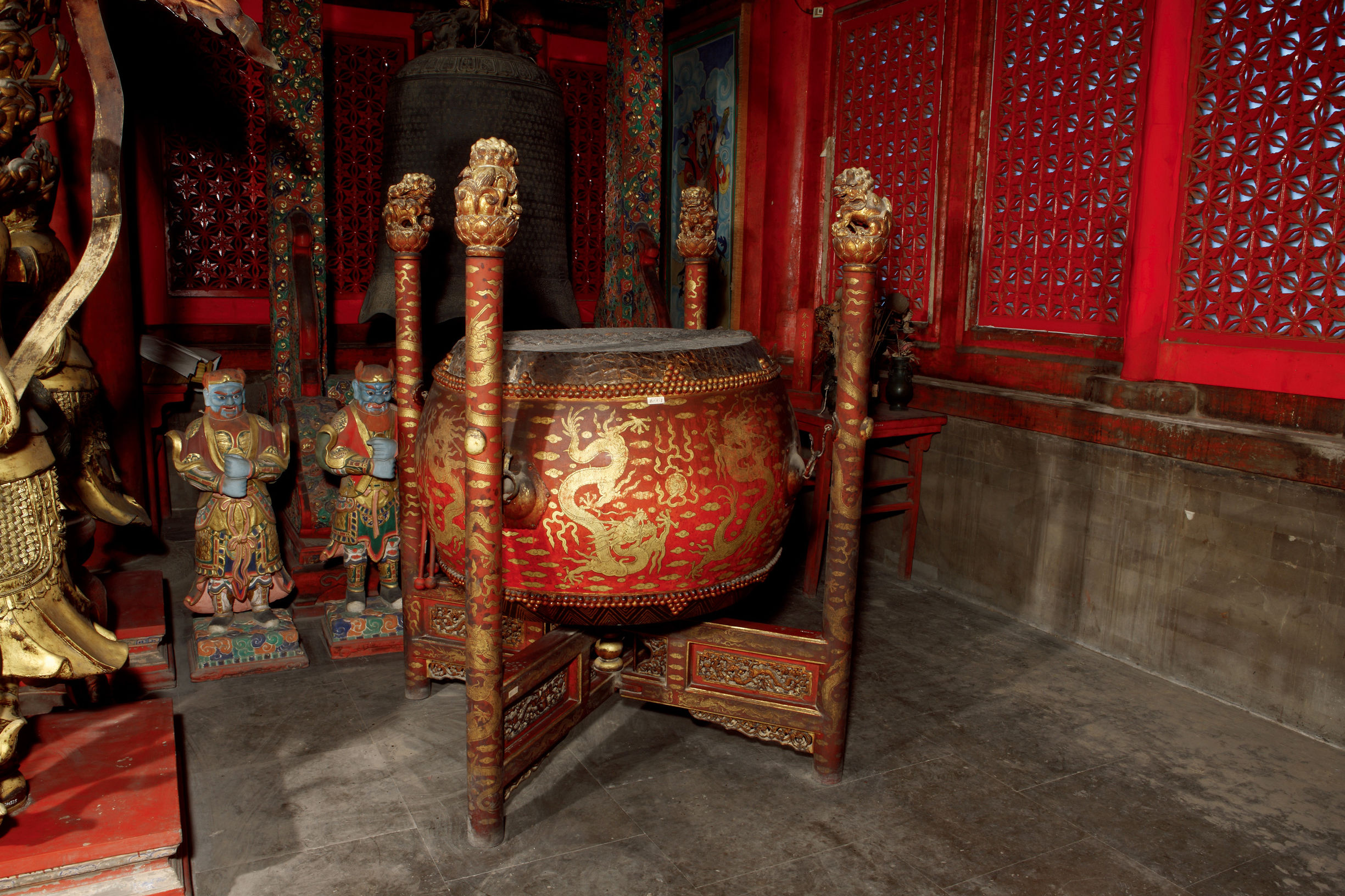 钦安殿院内陈设,道教三星殿如何布局