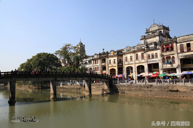 广东古镇赤坎古镇,广东千古情景区和赤坎古镇