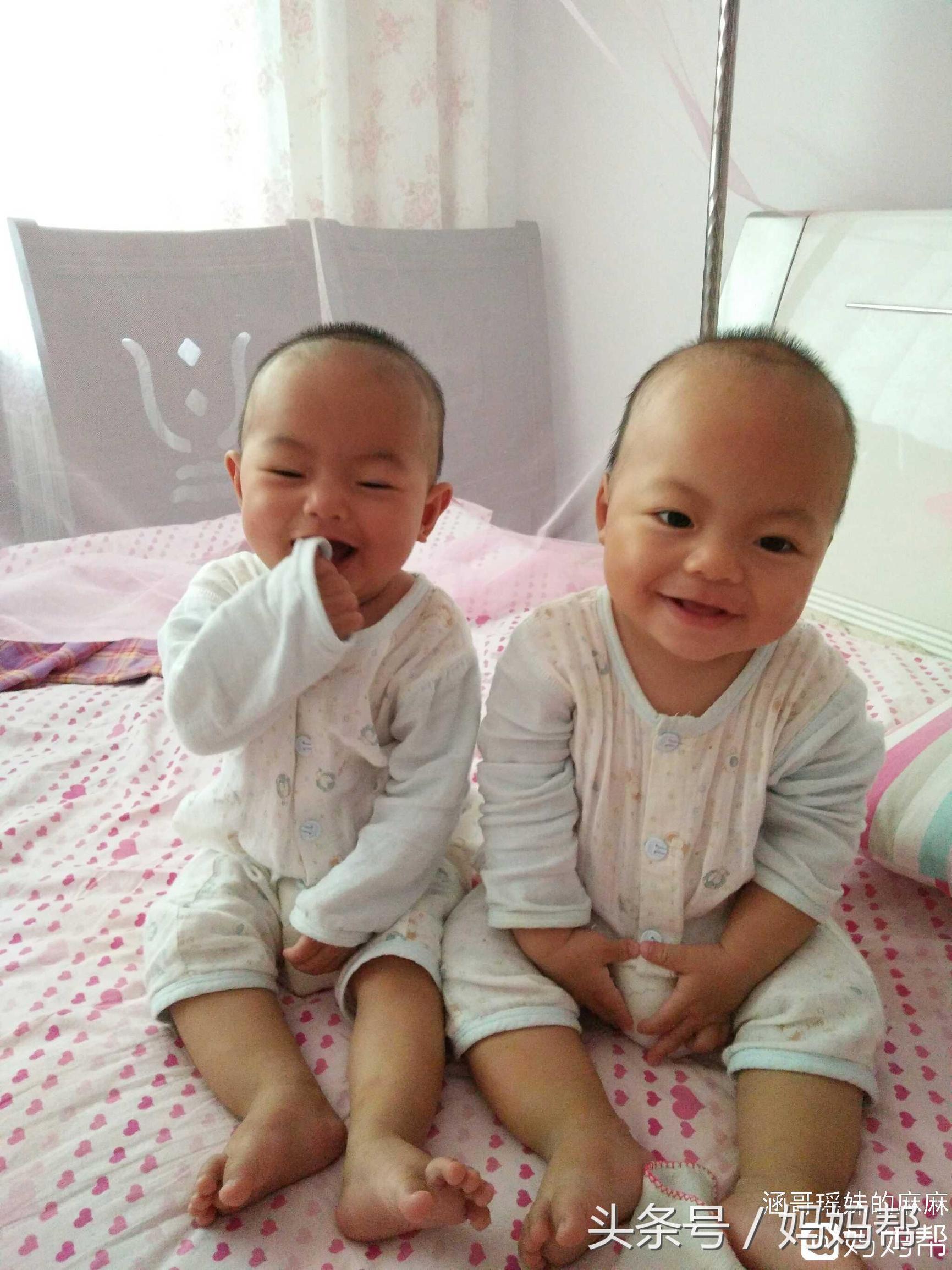 龙凤胎麻麻训练,龙凤胎妈妈日常分享