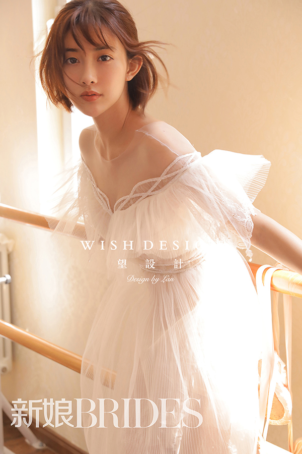 仙到飞起的婚鞋,法式小众轻奢婚纱