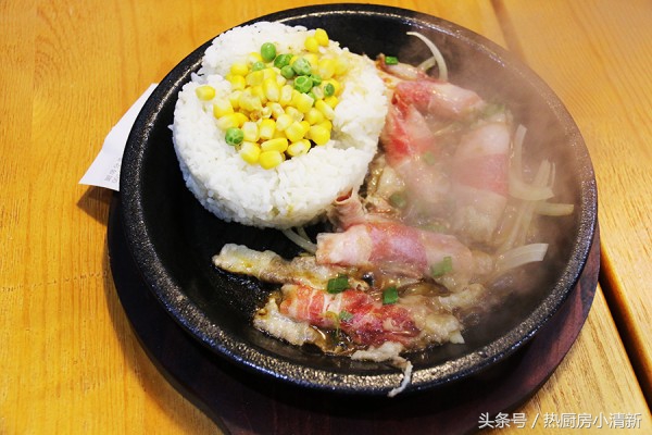 铁板厨房宝龙广场,铁板厨房生煎牛排