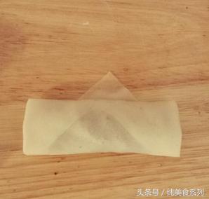 如何在家也能包出好看的春卷？超详细图解春卷包法！