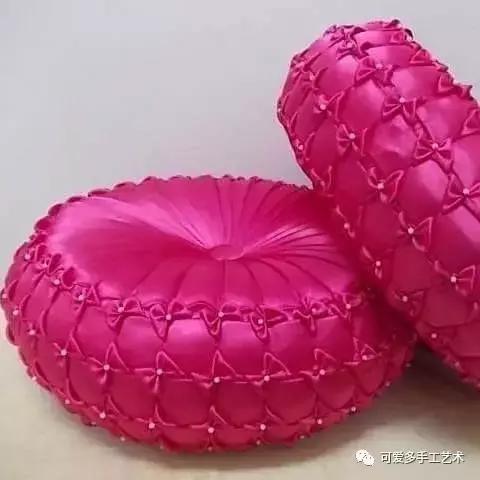 手把手教你自制抱枕,一块布就能做漂亮的抱枕
