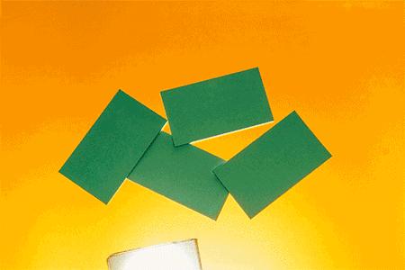 如何制作一张名片,心机名片怎么做