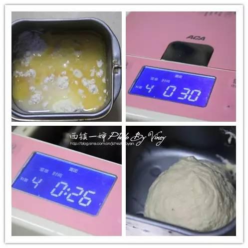 怎么做的面包烤出来软软的好吃,自己做的面包没有面包店松软香甜