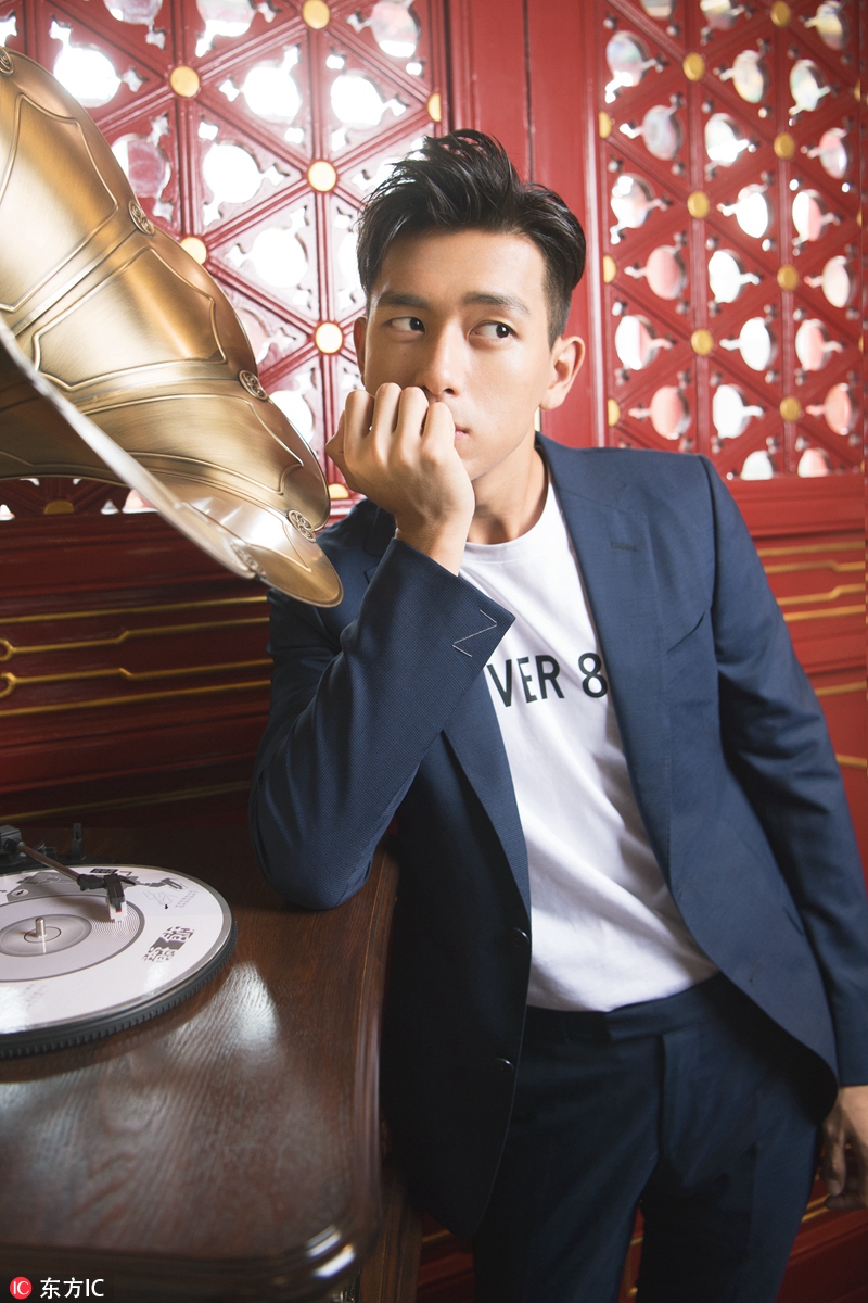 李现因为拍河神做了什么,李现河神拍摄现场