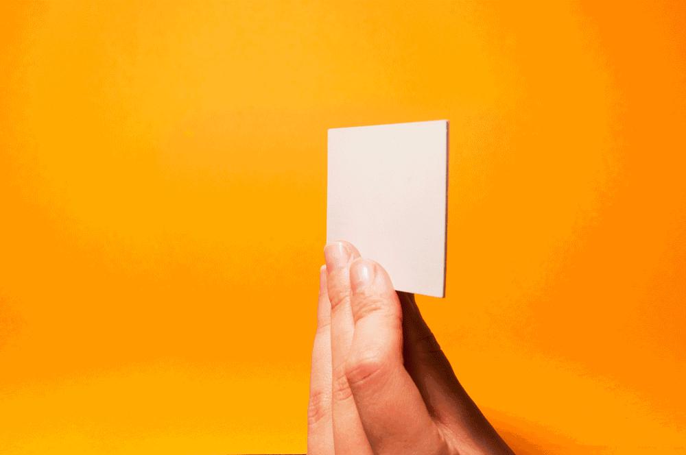 如何制作一张名片,心机名片怎么做